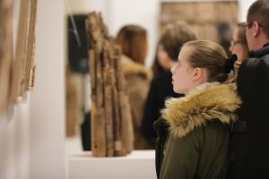 GLS Trebnje - odprtje razstave Utelesenje casa 27022020, foto Alenka STrazisar Lamovsek (36)